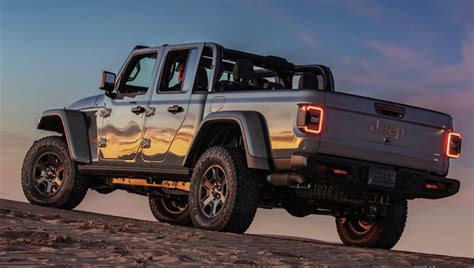 The All New Jeep Gladiator Newberg Dodge Chrysler Jeep