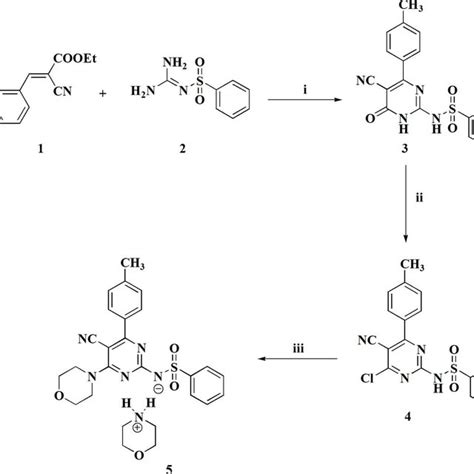 Reaction Scheme Reagents And Conditions I Potassium Hydroxide