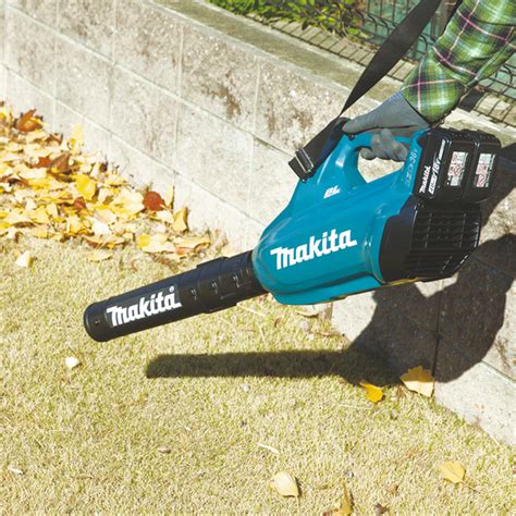 Makita Lehtipuhallin Dub362z 2x18v Tehokas Akkupuhallin Puhallus 54m S