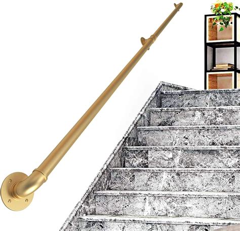 Amazon Co Jp Stair Railing Handrail Complete Kit Stair Industrial