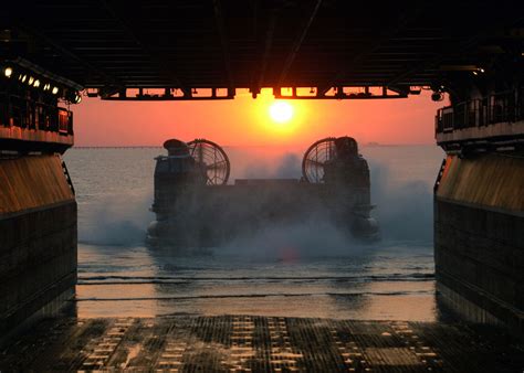 Fileus Navy 060424 N 3557n 083 A Landing Craft Air Cushion Lcac Prepares To Enter The Well