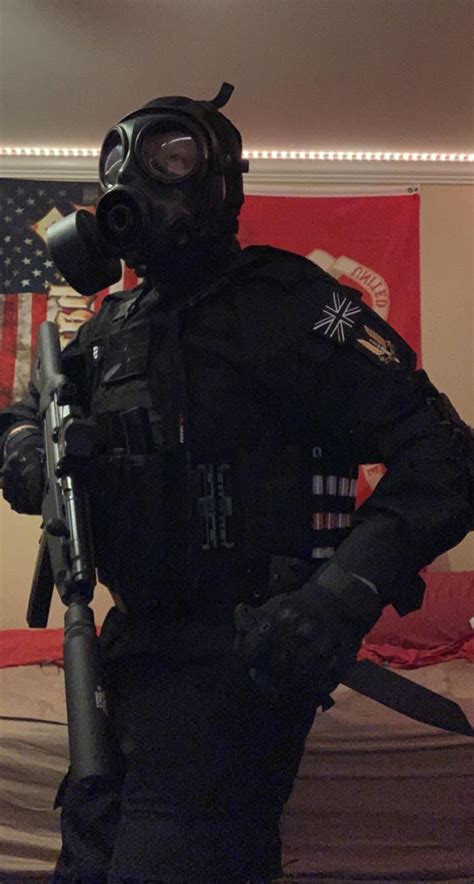 My Sas Black Kit Is Finally Complete Rairsoft