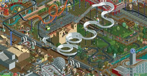 RollerCoaster Tycoon 2 Game Review