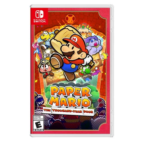 Spiny Paper Mario Ttyd