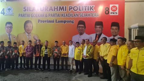 PKS Dan Golkar Bisa Berkoalisi Di 12 Titik Pilkada Termasuk Pilgub