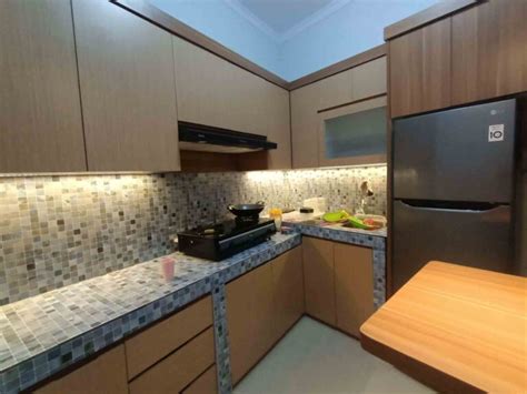 10 Daftar Harga Kitchen Set Murah Mulai 1 Jutaan Per Meter