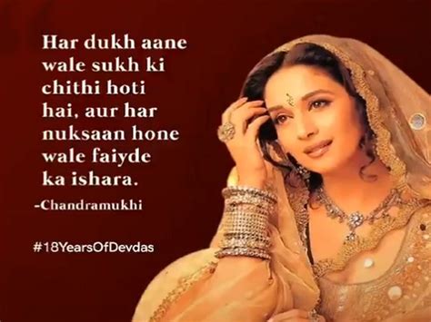 18 Years Of Devdas Madhuri Dixit Remembers Her Role As Chandramukhi