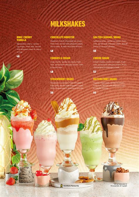 Bonfire Roast And Grill Menu Book Design On Behance