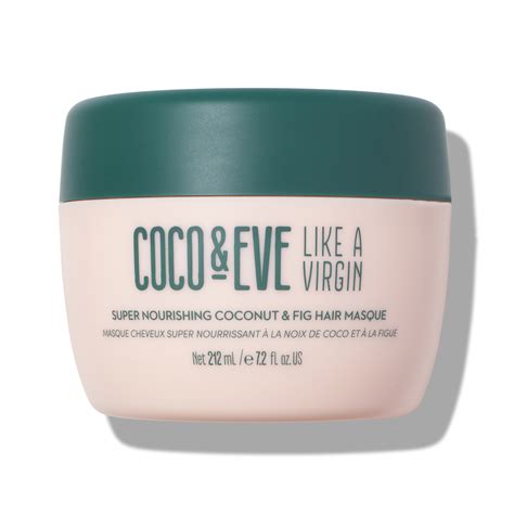 Coco And Eve Like A Virgin Super Nourishing Coconut And Fig Hair Masque