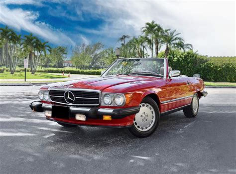 Place Bid K Mile Mercedes Benz Sl Roadster Pcarmarket