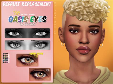 Sims 3 Eyes Default Replacement Vamettone