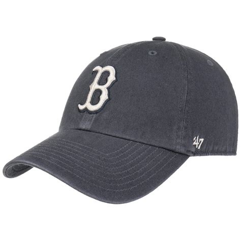 Clean Up Vintage Red Sox Cap By 47 Brand £2195