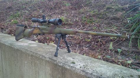 budget sniper rifle project oc  gunporn