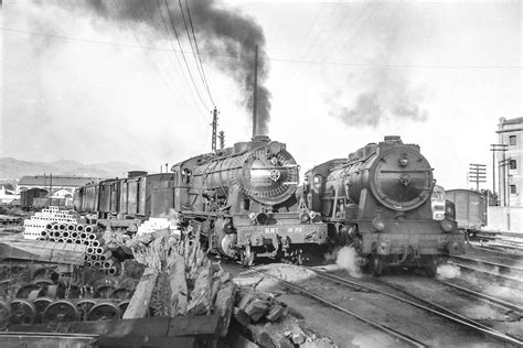 The Transport Library RENFE Spanish Railways Steam Locomotive 240