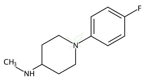 1 4 氟苯基 N 甲基哌啶 4 胺 1 4 fluorophenyl N methylpiperidin 4 amine 368865 25