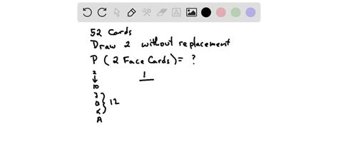 Let Two Cards Be Dealt Successively Without Replacement From A