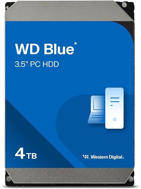 Amazon Western Digital ウエスタンデジタル WD Blue 4To SATA 3 5p PC 6Gb s HDD