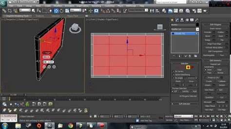 3DS Max Tutorial for beginners Pt 2 Simple LCD Monitor Návod