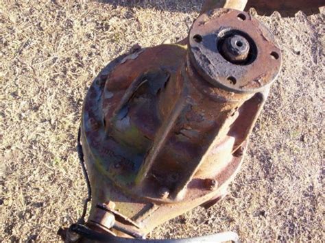 Toyota Landcruiser Fj Rear Diff Jpw Just Parts