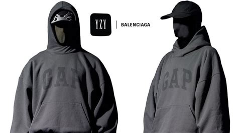 Kanye West Debuts Yeezy Gap X Balenciaga Including 240 59 Off