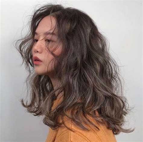 Pin By Justine Cheung On Hair Long Hair Perm Wavy Hair Perm Curly Asian Hair