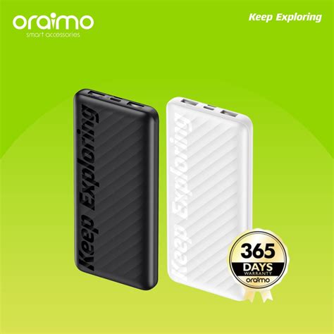 Opb P D Mah Power Bank Oraimo Oraimo