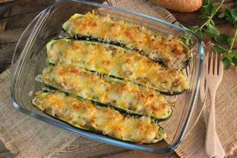 Courgettes Farcies Au Thon Recette Thermomix