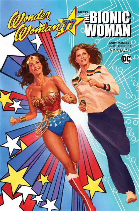 Wonder Woman Meets The Bionic Woman Ebook Andy Mangels