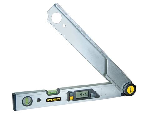 Stanley 042087 49cm Digital Angle Level Digital Angles Stanley