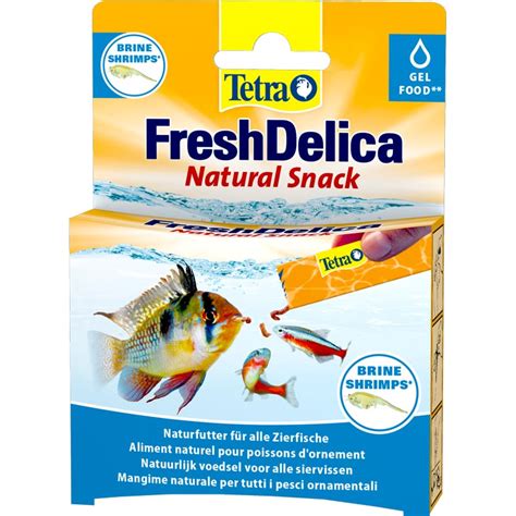 Tetra Fresh Delica Brine Shrimps Artemia 48gr 16 Bustine Aquariumline