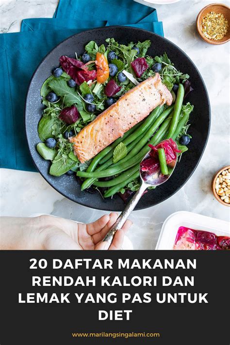 Resep Makanan Diet Rendah Kalori Dan Lemak Resep Masakan Indonesia