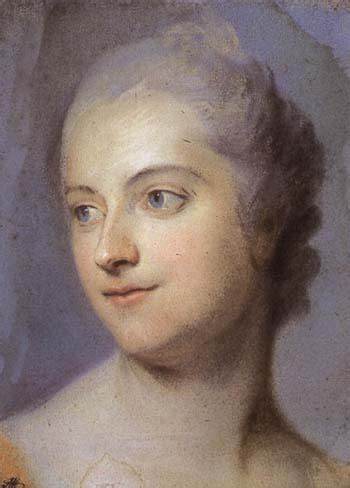 Grabados De Calidad Del Museo Retrato De Madame De Pompadour 1748 De