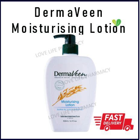 Dermaveen Moisturizing Lotion 500ml Shopee Malaysia