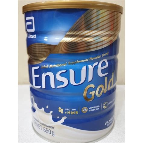 Ensure Gold Vanilla Hmb G Expiry Shopee Philippines