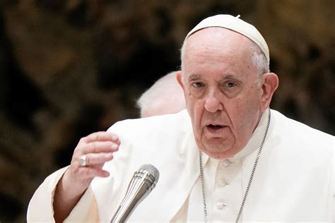 El Papa Francisco Firmó Una Carta De Renuncia Por Si Le Falla La Salud