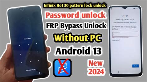 Infinix Hot 30i Ka Pattern Lock Kaise Tode Infinix Hot 30i Frp Bypass