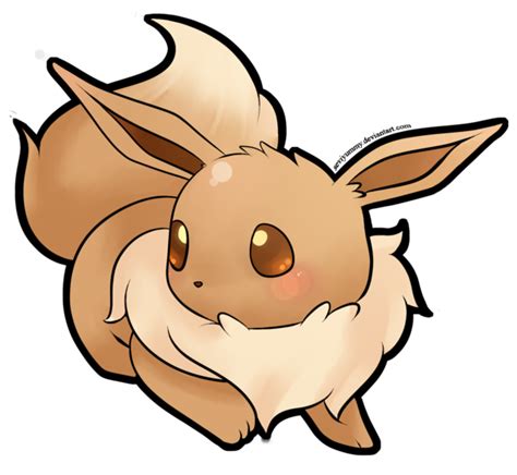 Eevee Drawing