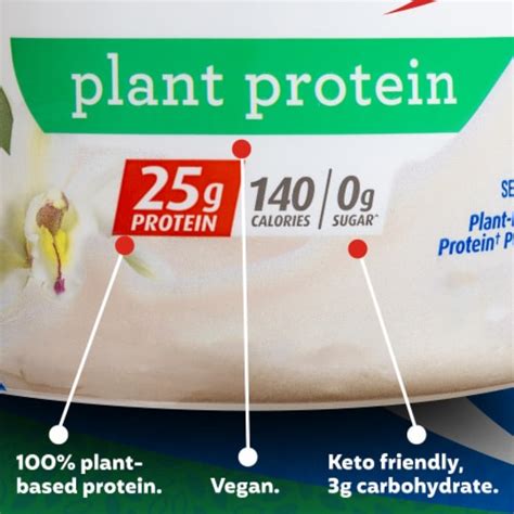 Premier Protein Vanilla Plant Based Protein Powder 18 6 Oz Kroger