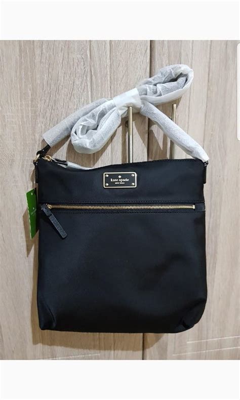 Kate Spade Sling Bag In Black Womens Fashion Bags And Wallets Cross Body Bags On Carousell