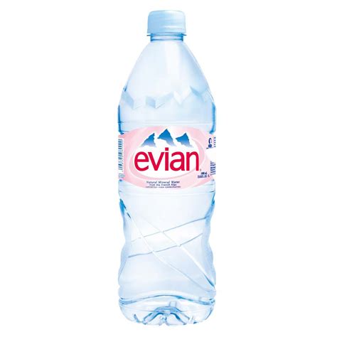 Buy Evian Natural Spring Water 1 Ltr Fresh Farms Quicklly