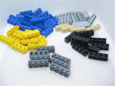 LEGO 30414 BRICK Modified 1 X 4 With Studs On Side SELECT COLOUR 4 83