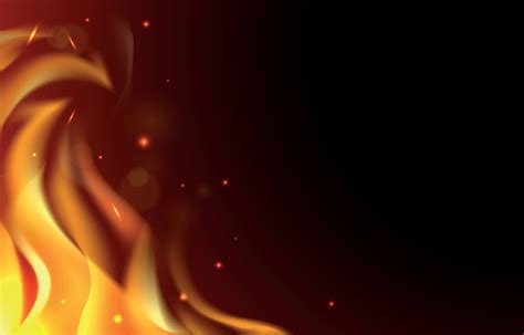 Fire Flare Background Effect 23361596 Vector Art at Vecteezy