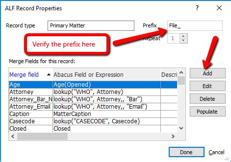 Adding New Fields To Fillable Forms AbacusNext Client Services