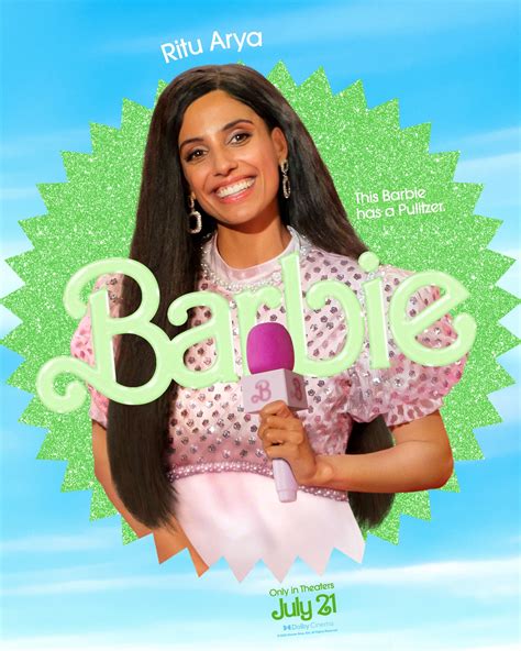 Greta Gerwigs Barbie Character Posters Revealed