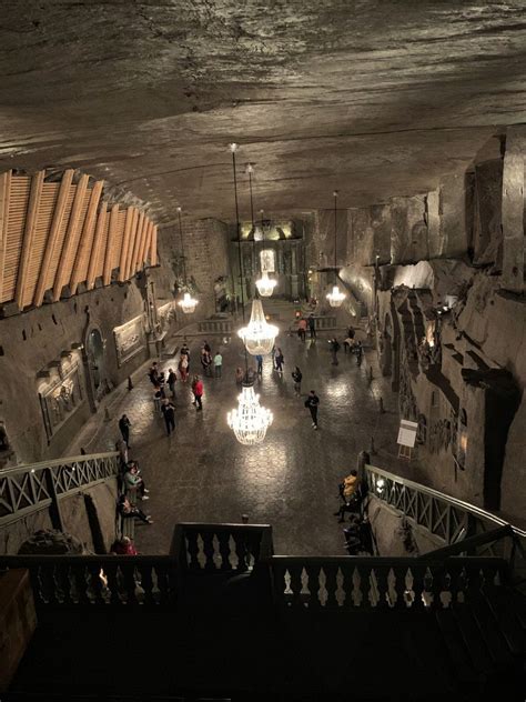 Salt Mines Poland