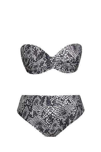 D Nmeli Y Ksek Bel Bikini Tak M