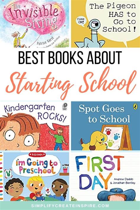 25 Best Picture Books About Starting School