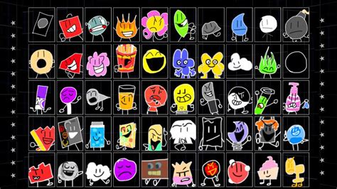 Its not fully bfdi but it has spme characters. This is a ultimate custom night roster with ...