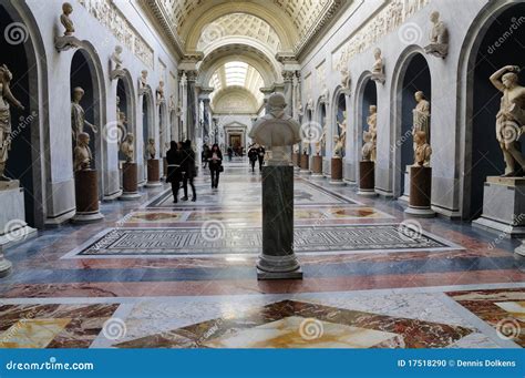 Roman Statues In The Vatican Museum Editorial Image Image 17518290