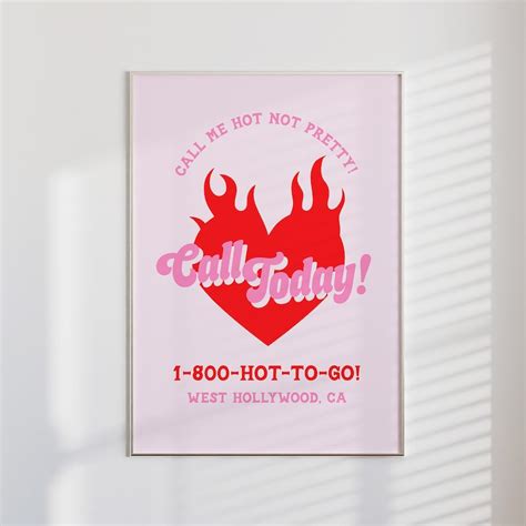 Hot Babe Posters Etsy